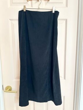 Black Harve benard maxi skirt